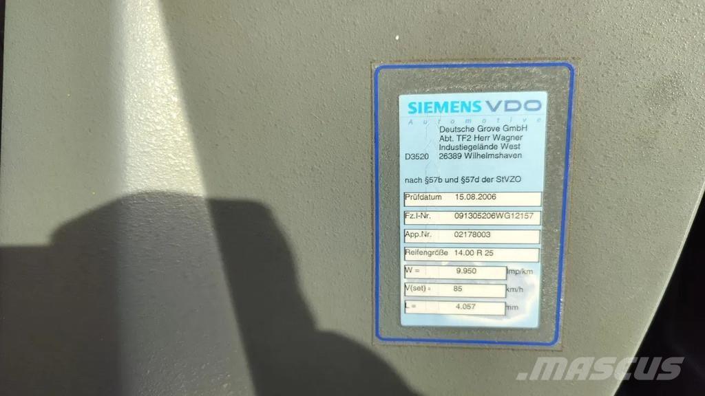 Grove GMK5130-1 автокрани