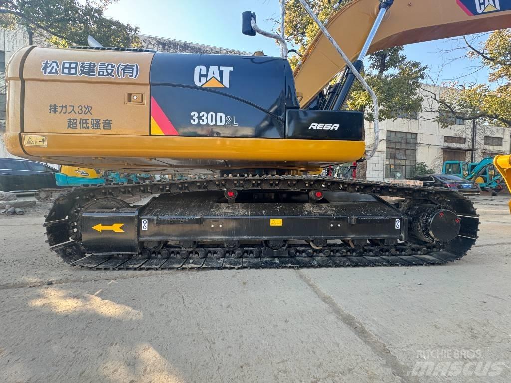CAT 330 D L Гусеничні екскаватори