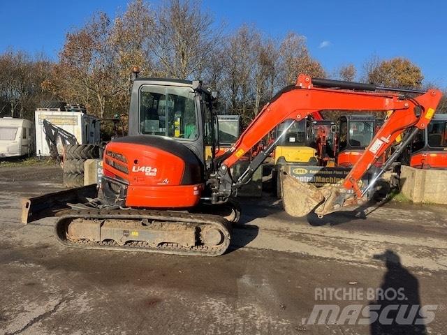 Kubota U 48-4 Міні-екскаватори < 7т