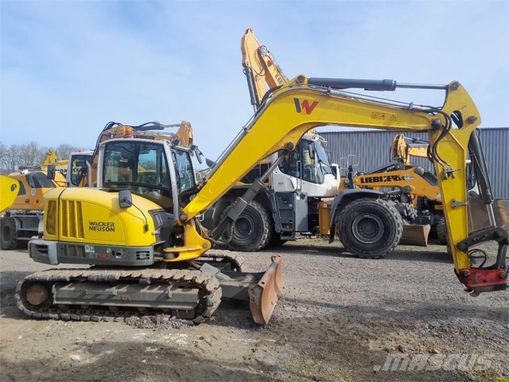 Wacker Neuson ET90 Міні-екскаватори < 7т