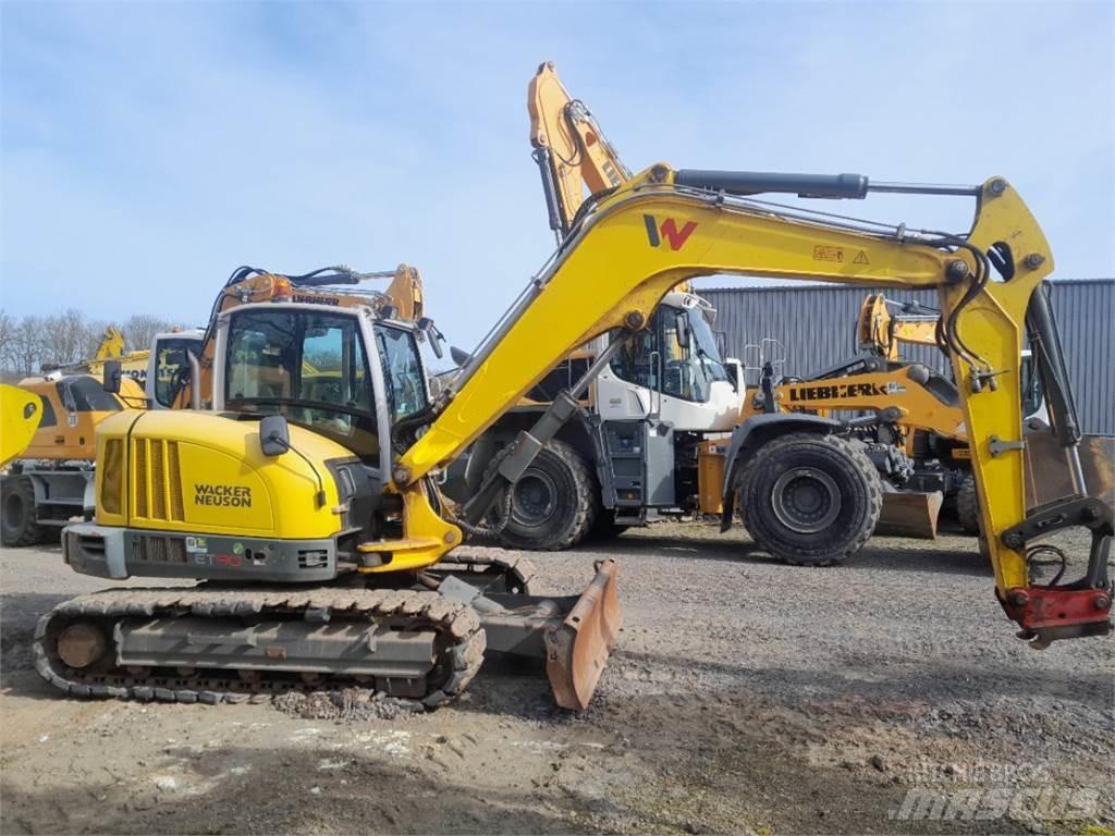 Wacker Neuson ET90 Міні-екскаватори < 7т