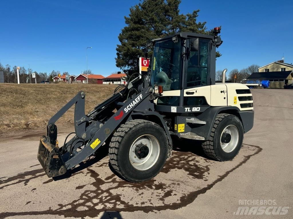 Terex Schaeff TL 80 Фронтальні навантажувачі