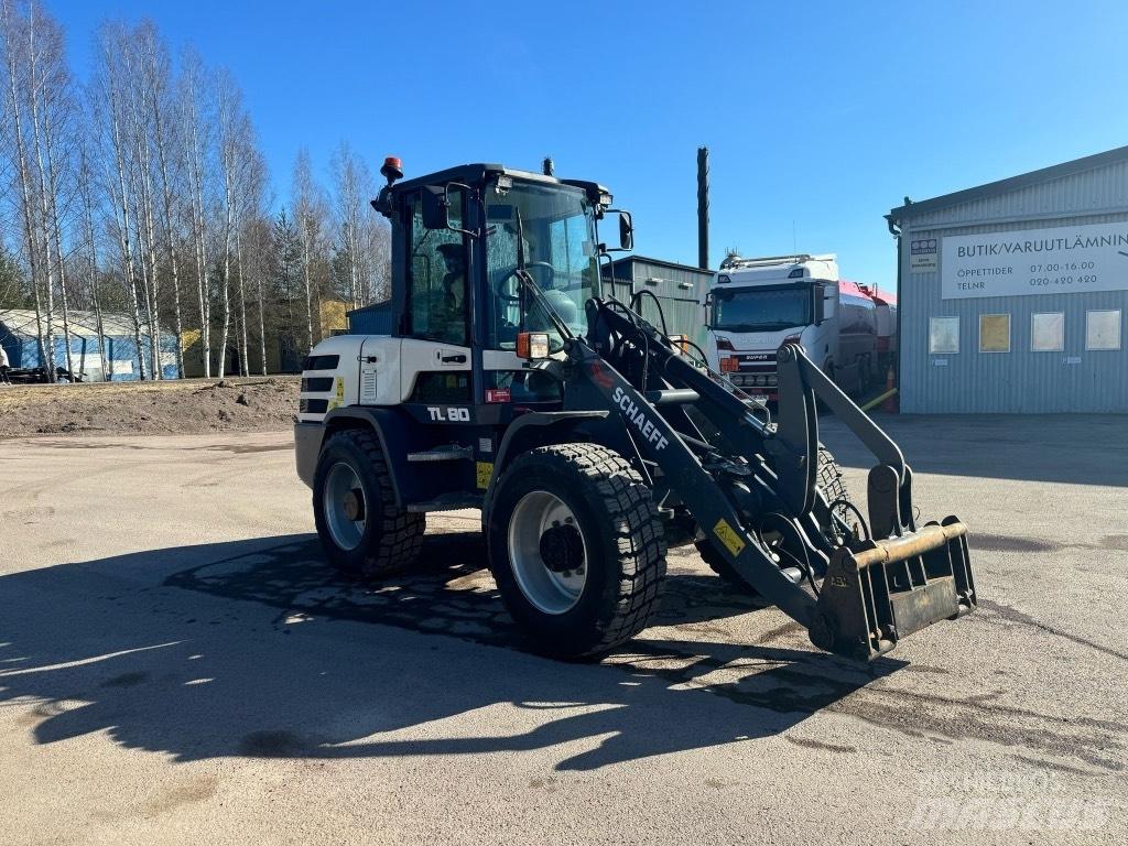 Terex Schaeff TL 80 Фронтальні навантажувачі