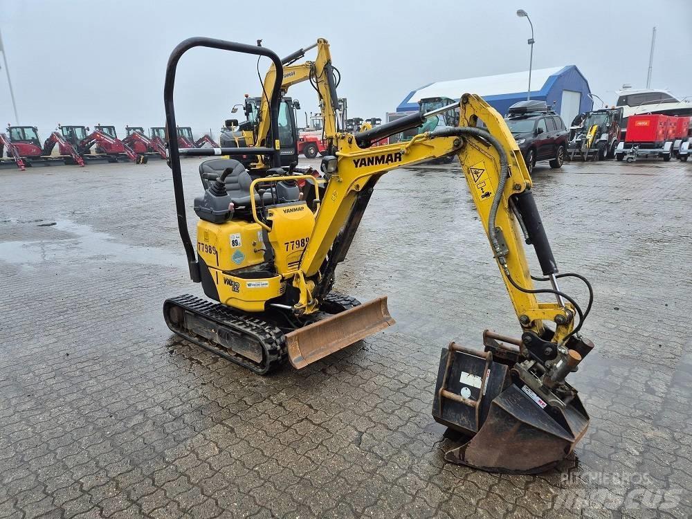 Yanmar Vio 12 Міні-екскаватори < 7т