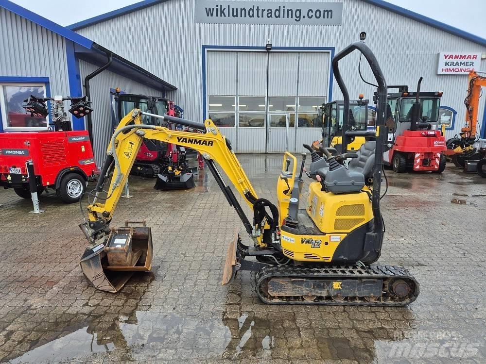 Yanmar Vio 12 Міні-екскаватори < 7т