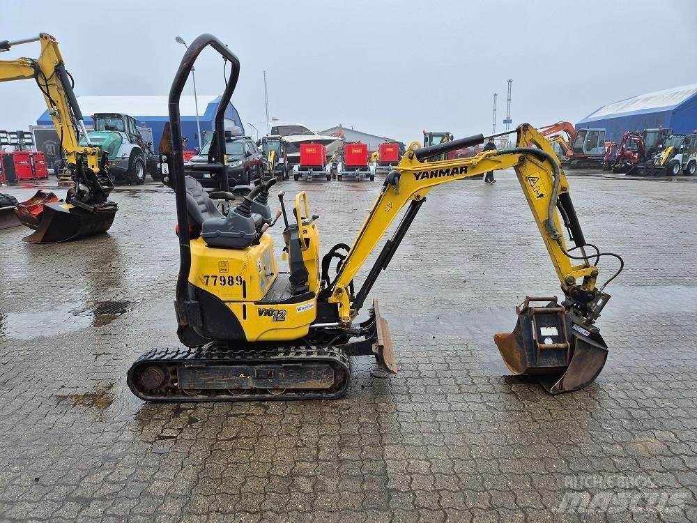 Yanmar Vio 12 Міні-екскаватори < 7т