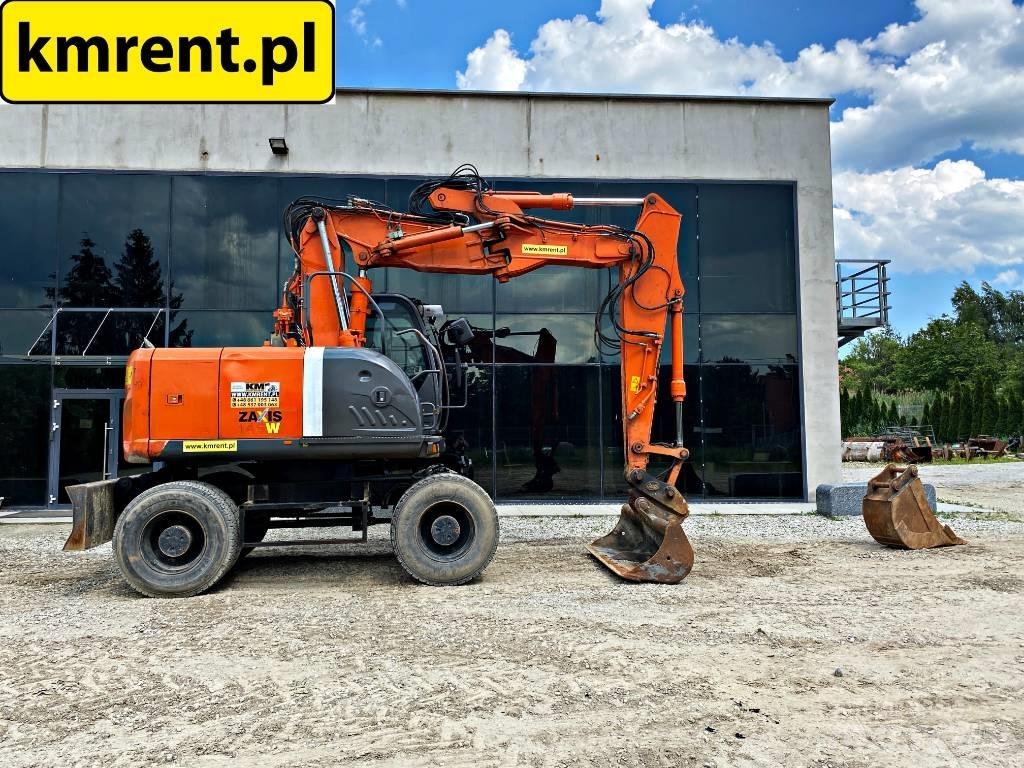 Hitachi ZX 145 W-3 Колісні екскаватори
