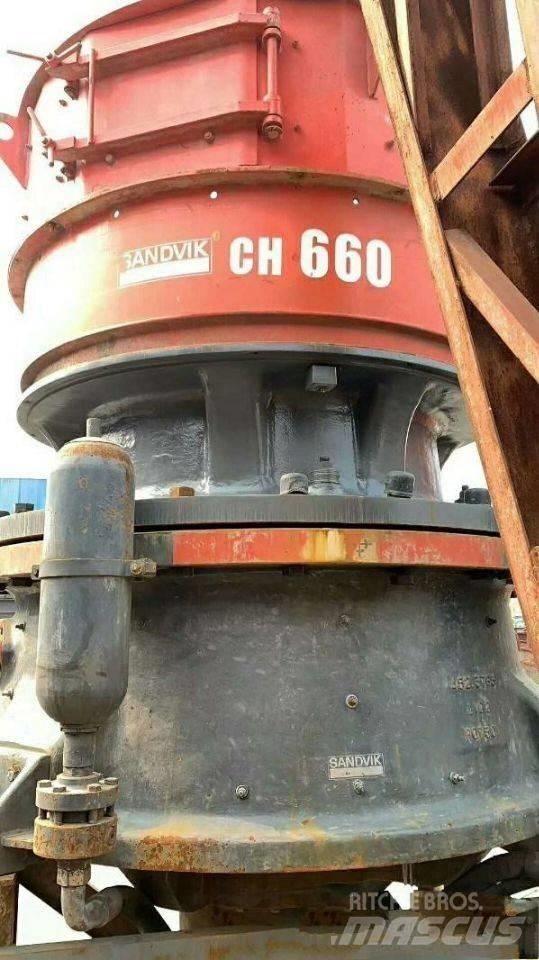 Sandvik CH660 Роздрібнювачі