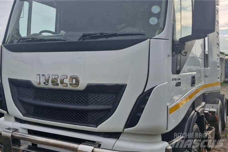 Iveco Stralis 480 Вантажівки / спеціальні