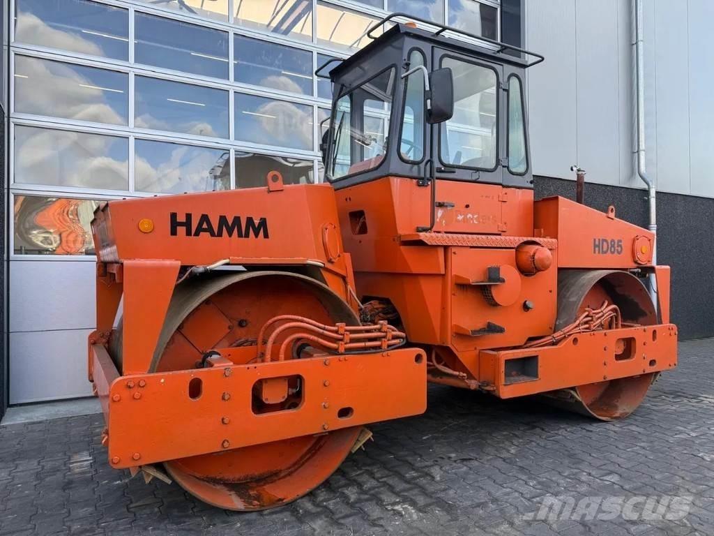 Hamm HD85 Котки тротуарні