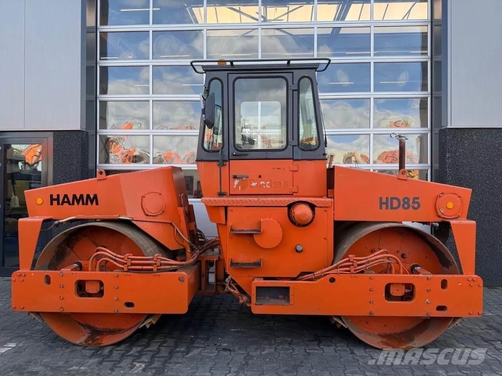 Hamm HD85 Котки тротуарні