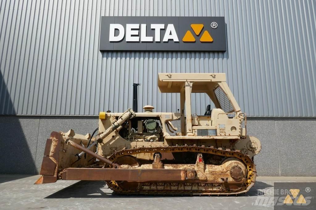 CAT D7G Ex-army Гусеничні бульдозери