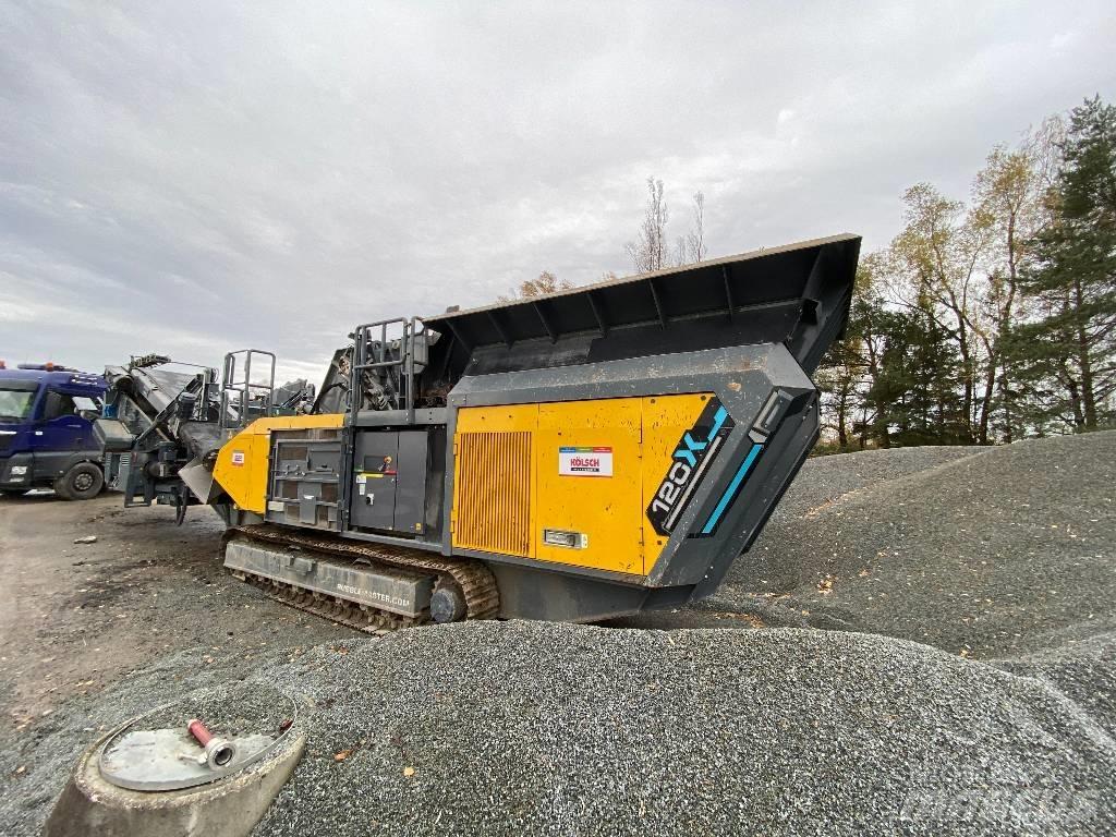 Rubble Master RM120X Просіювачі