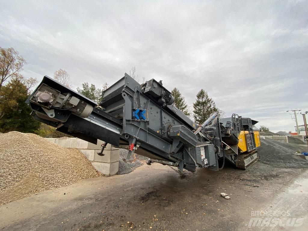 Rubble Master RM120X Просіювачі