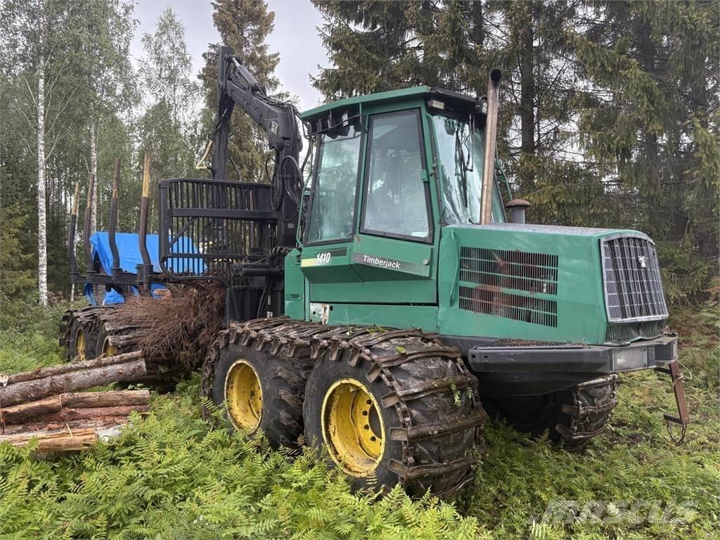Timberjack 1410 Форвардери