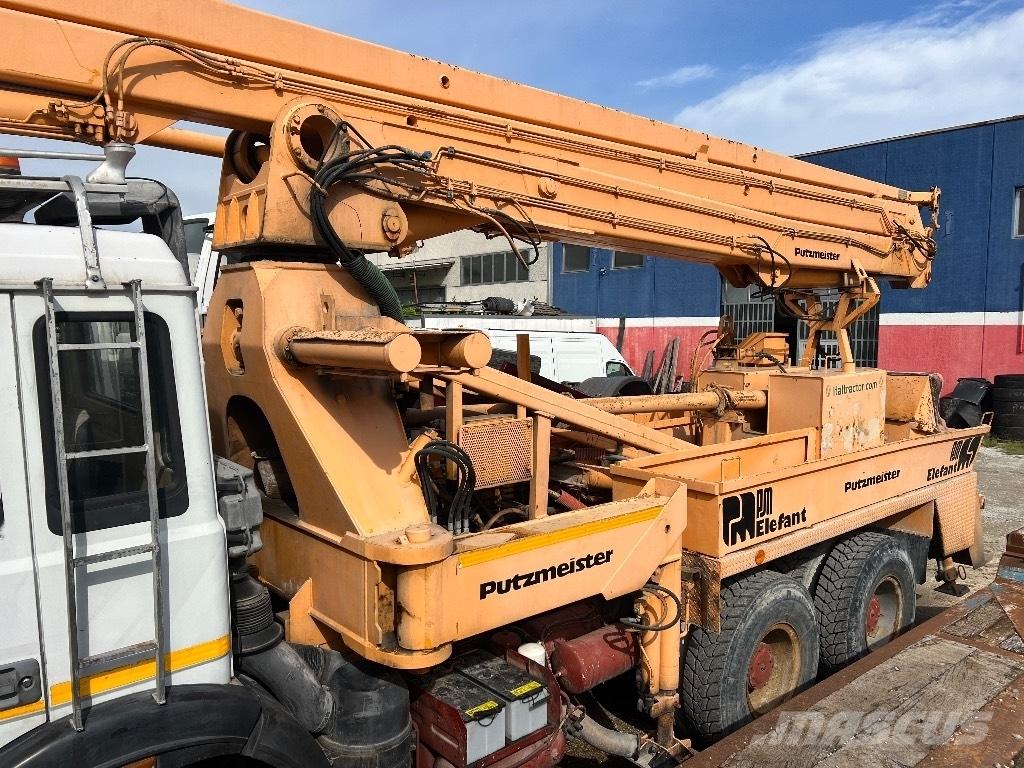 Iveco 330-36 H Бетононасоси