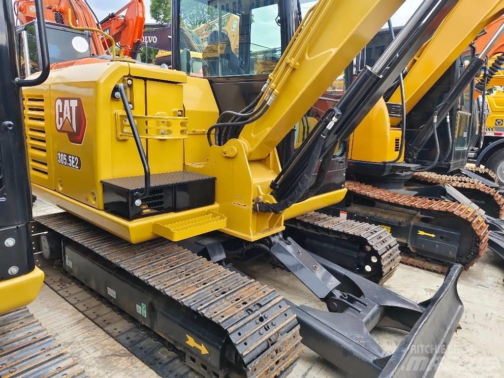 CAT 305.5 E2 Міні-екскаватори < 7т