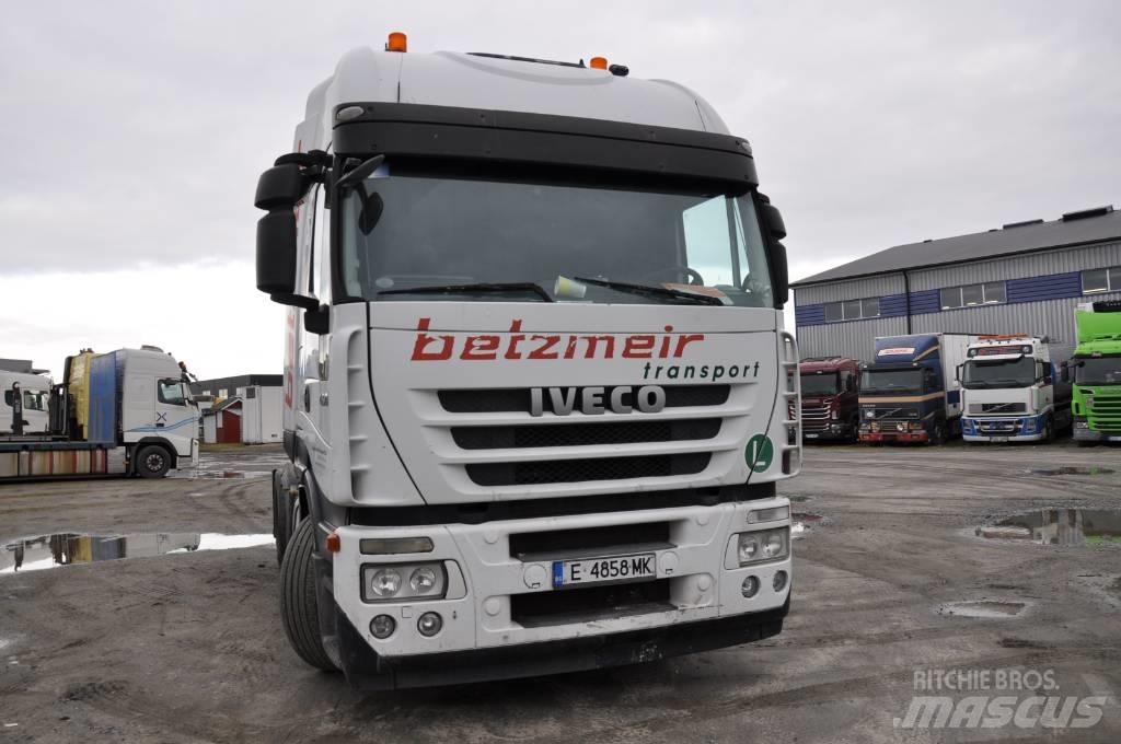 Iveco AS 440 S45 6X2 Тягачі