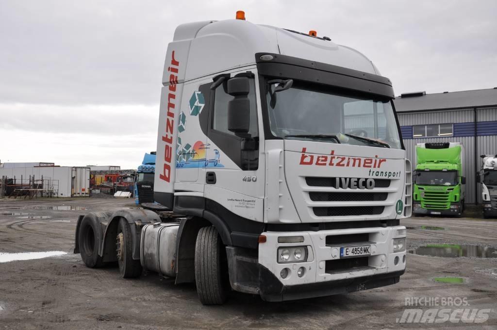 Iveco AS 440 S45 6X2 Тягачі