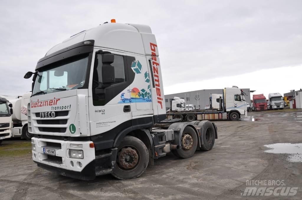 Iveco AS 440 S45 6X2 Тягачі
