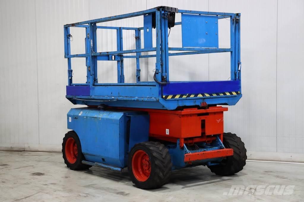 Genie GS2668RT Підйомники-ножиці