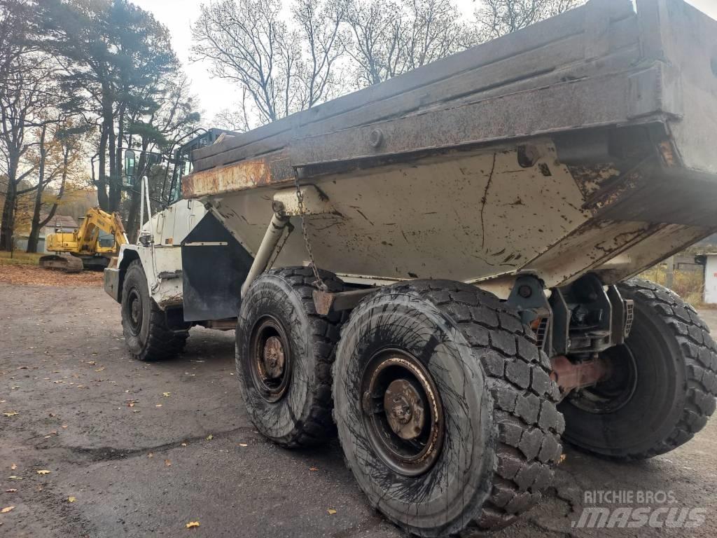 Terex TA 30 Зчленовані самоскиди