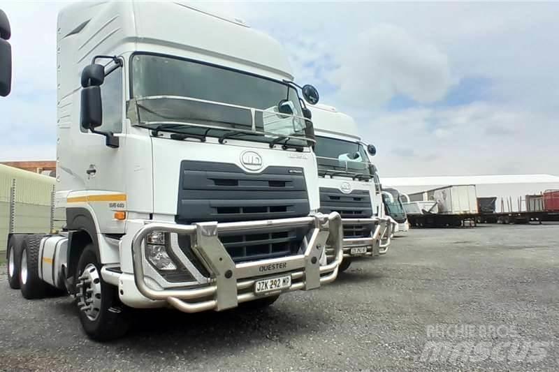 UD Quester GWE440 Вантажівки / спеціальні