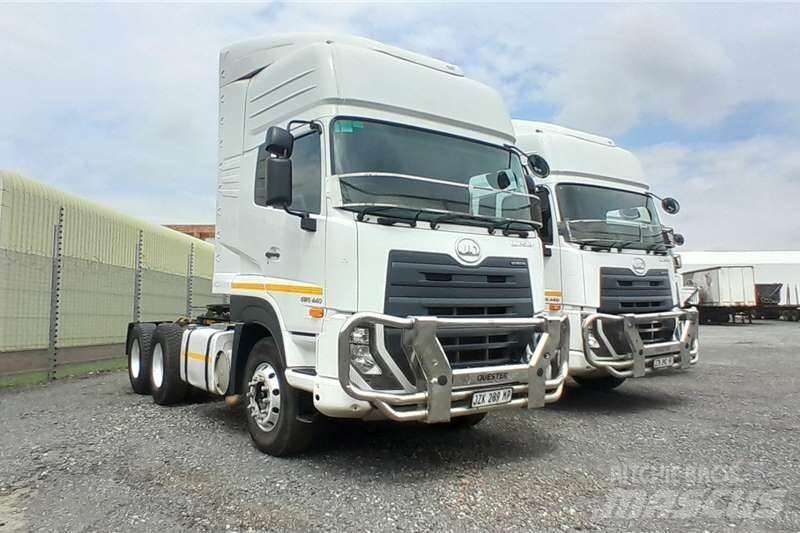 UD Quester GWE440 Вантажівки / спеціальні
