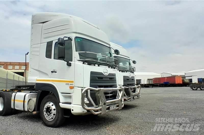 UD Quester GWE440 Вантажівки / спеціальні