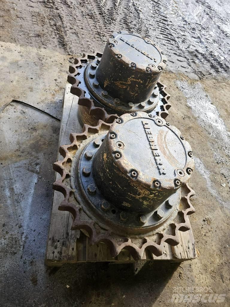 Liebherr 904 Гідравліка