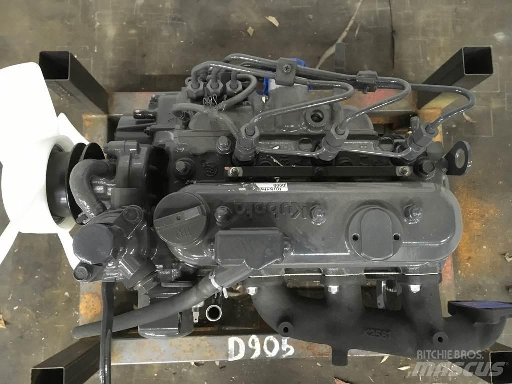 Kubota D905D NEW Двигуни