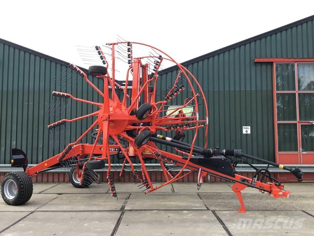 Kuhn GA 8731 Рядкові жатки