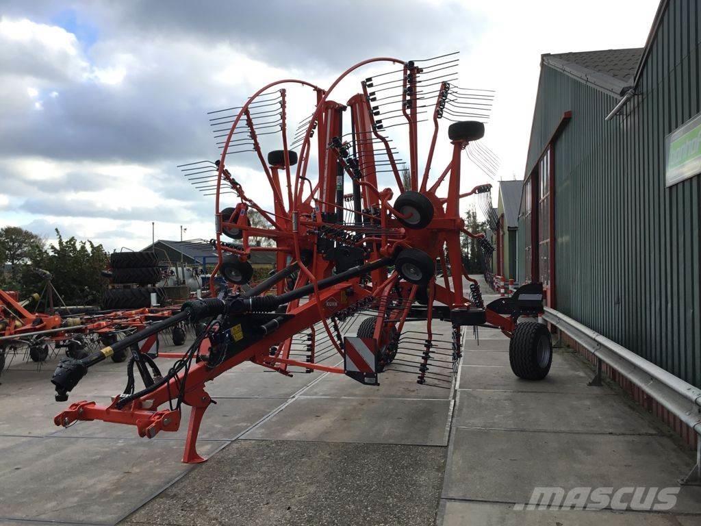 Kuhn GA 8731 Рядкові жатки