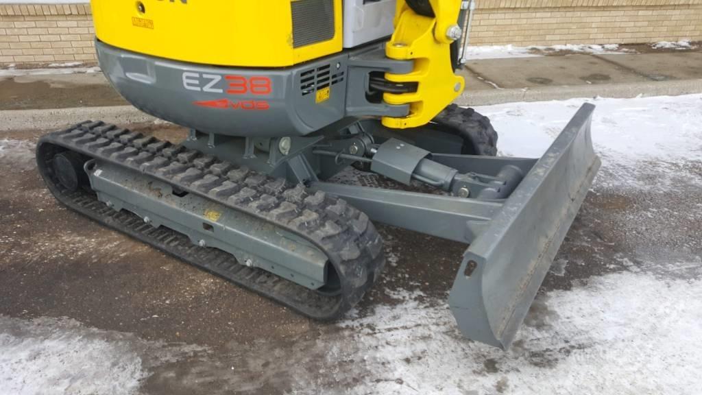 Wacker Neuson EZ38 Гусеничні екскаватори