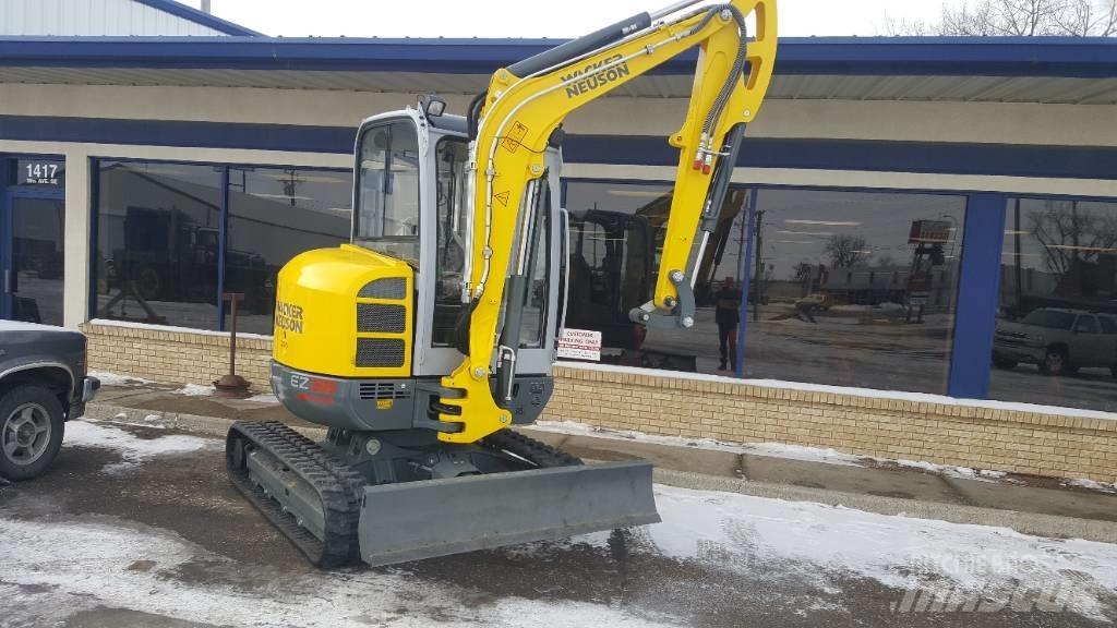 Wacker Neuson EZ38 Гусеничні екскаватори