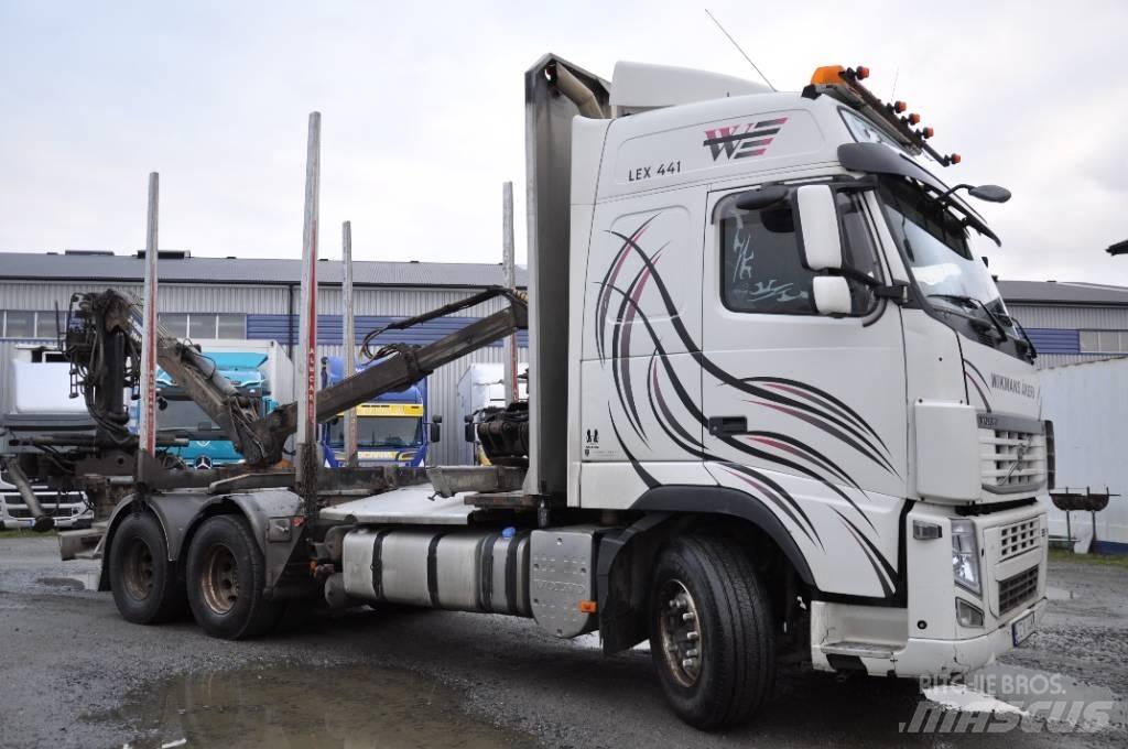 Volvo FH550 6X4 Лісовози