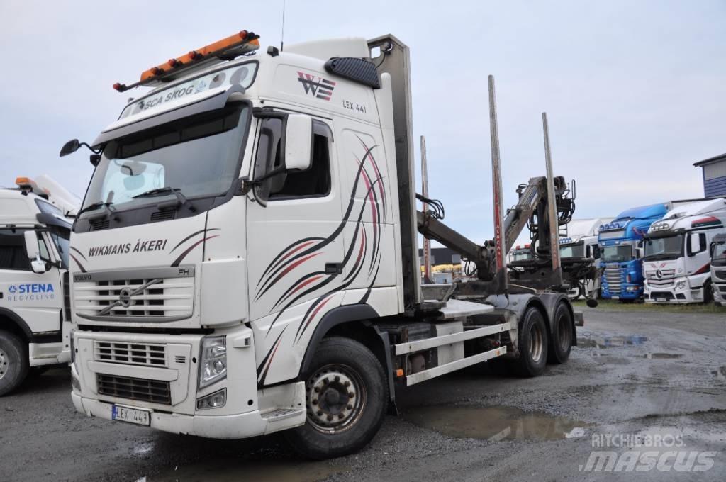 Volvo FH550 6X4 Лісовози