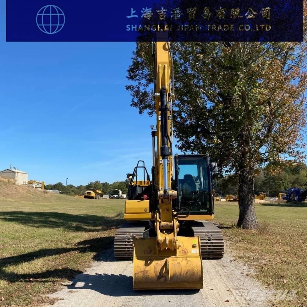 CAT 313 Гусеничні екскаватори