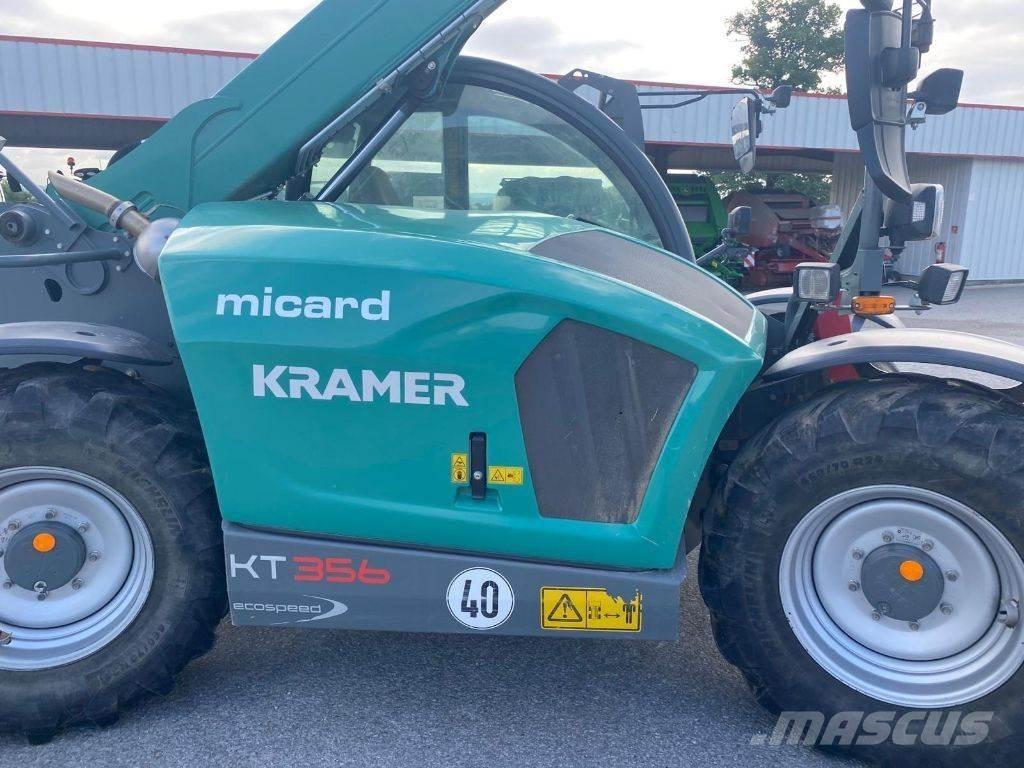 Kramer KT356 Телескопічний навантажувач