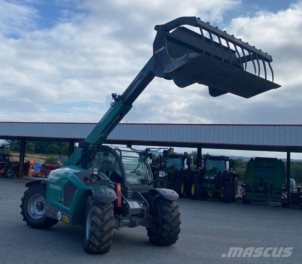 Kramer KT356 Телескопічний навантажувач
