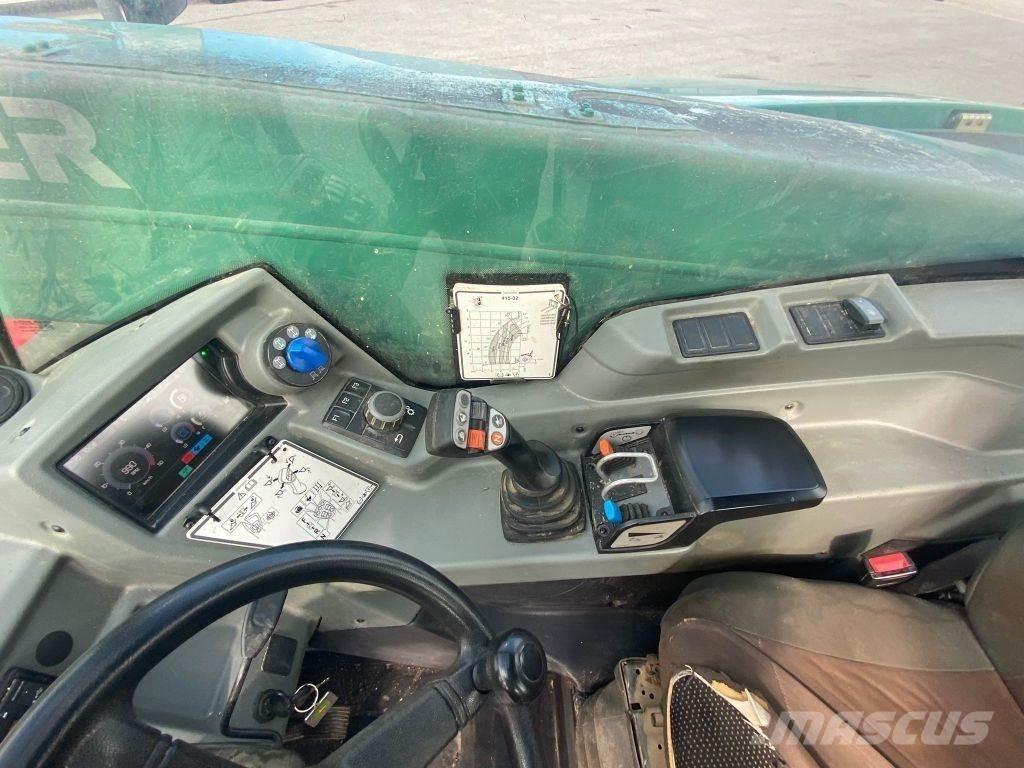 Kramer KT356 Телескопічний навантажувач