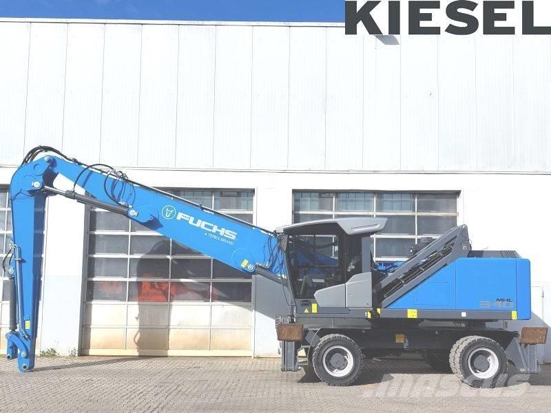 Fuchs MHL 340 F Перевантажувачі металобрухту/промислові навантажувачі