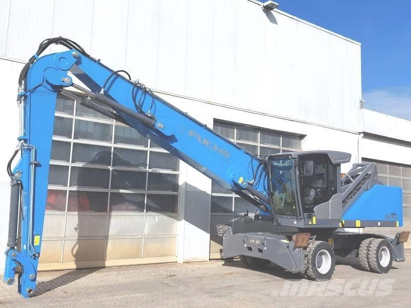 Fuchs MHL 340 F Перевантажувачі металобрухту/промислові навантажувачі