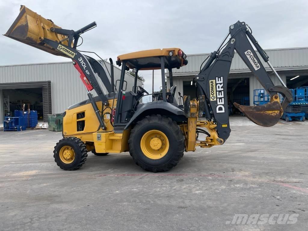 John Deere 310L EP Екскаватори-навантажувачі