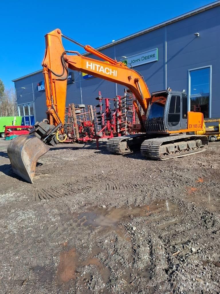 Hitachi EX 165 LC Гусеничні екскаватори