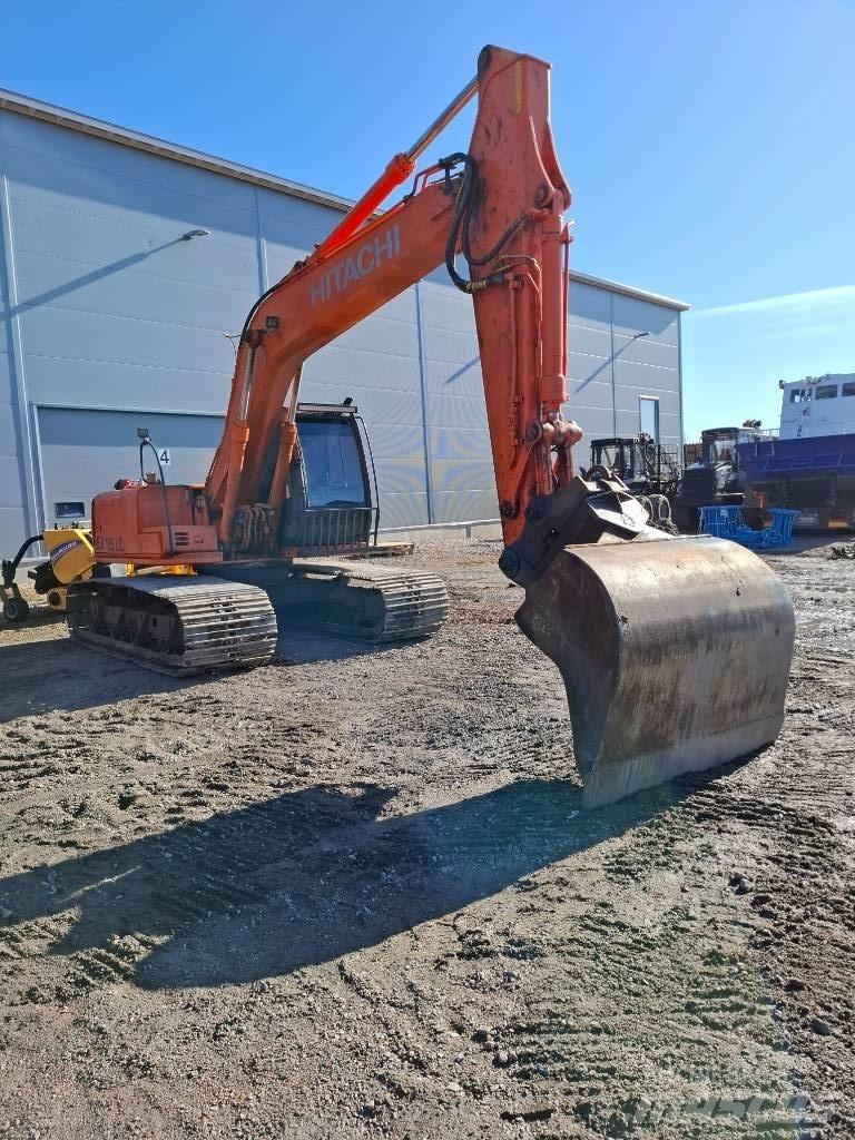 Hitachi EX 165 LC Гусеничні екскаватори