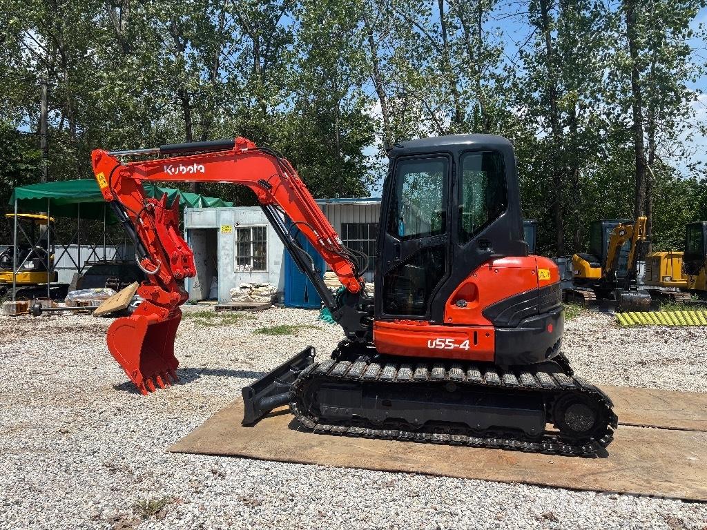 Kubota U 55-4 Міні-екскаватори < 7т