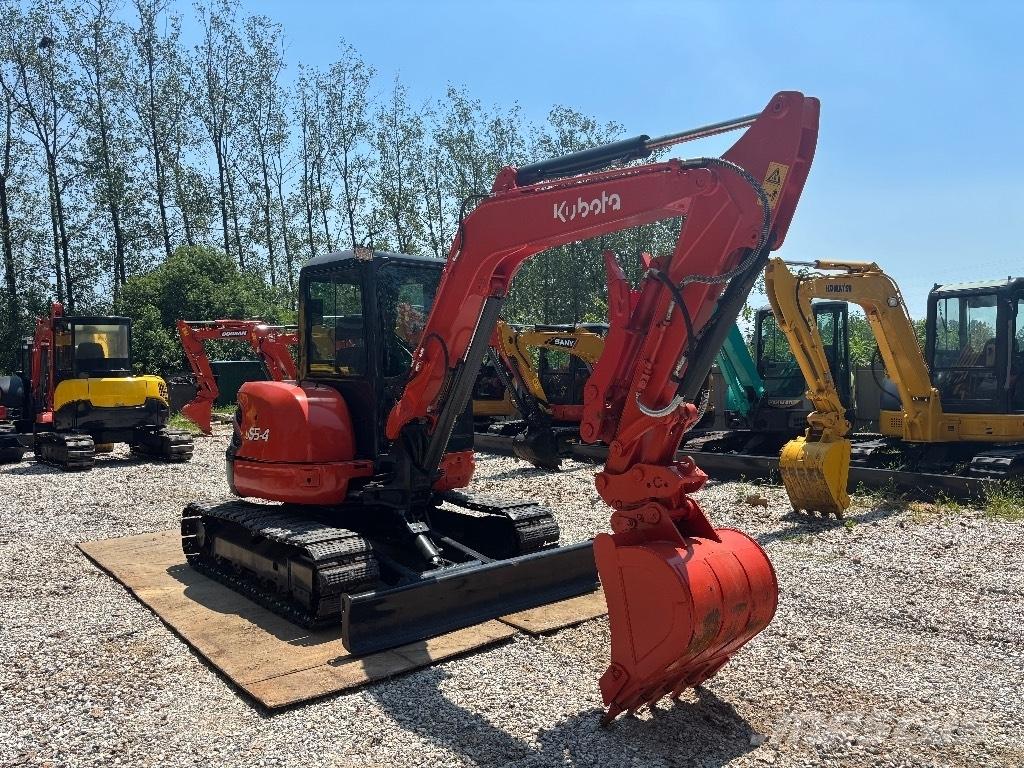 Kubota U 55-4 Міні-екскаватори < 7т