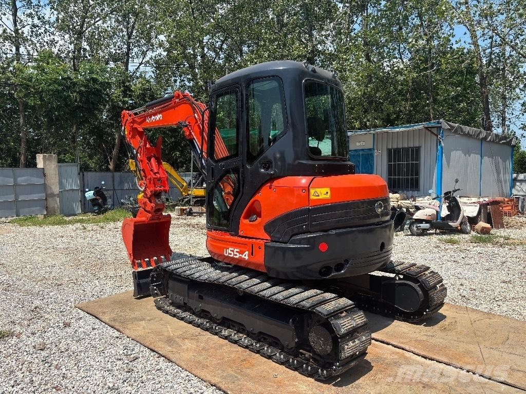 Kubota U 55-4 Міні-екскаватори < 7т