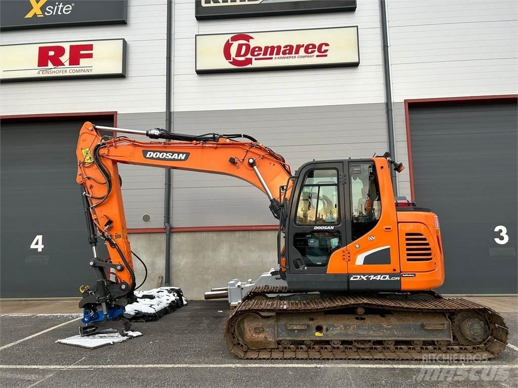 Doosan DX140LCR-5 Гусеничні екскаватори